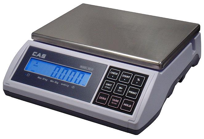Stolní váha CAS ED-H , 6 kg x 0,2g, technologická