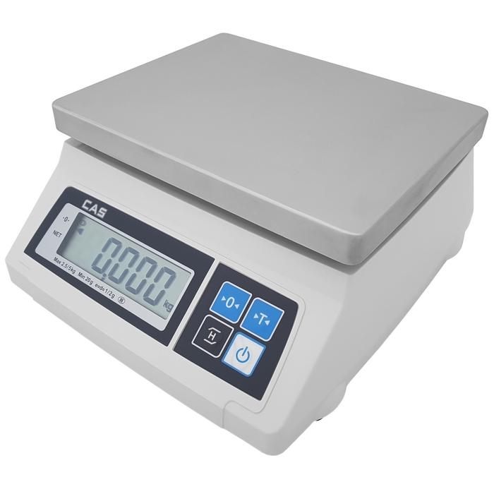 Gastro váha CAS SW 1S-20DR 20kg (Kuchyňská váha CAS SW 1S-20DR 20kg)