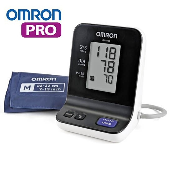Tonometr OMRON 1100 pro klinické použití (Profesionální tonometr , vhodný pro dospělé i děti od 3 let)